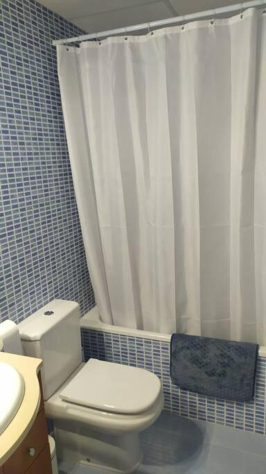 Apartamento Nuevo Con Piscina Y Amplio Balcon Сан-Карлос-де-ла-Рапита Экстерьер фото