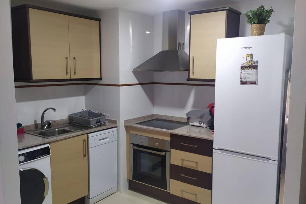 Apartamento Nuevo Con Piscina Y Amplio Balcon Сан-Карлос-де-ла-Рапита Экстерьер фото